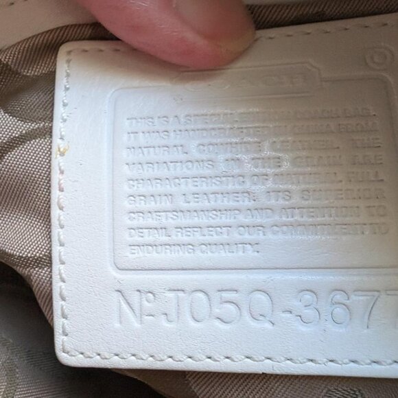 COACH SIGNATURE MULTICOLOR POLKA DOT POUCH MINI DEMI POUCH w/DUST BAG - Picture 9 of 13